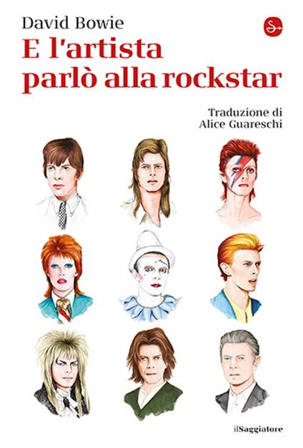 E l'artista parlò alla rockstar - David Bowie - copertina