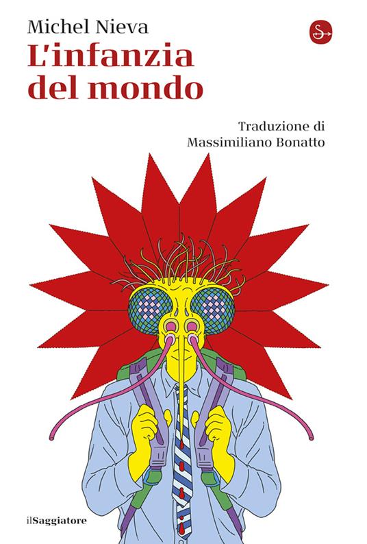 L'infanzia del mondo - Michel Nieva - copertina