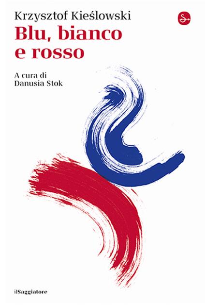 Blu, bianco e rosso - Krzysztof Kieslowski - copertina