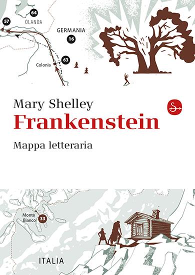 Frankenstein. Mappa letteraria - Mary Shelley - copertina