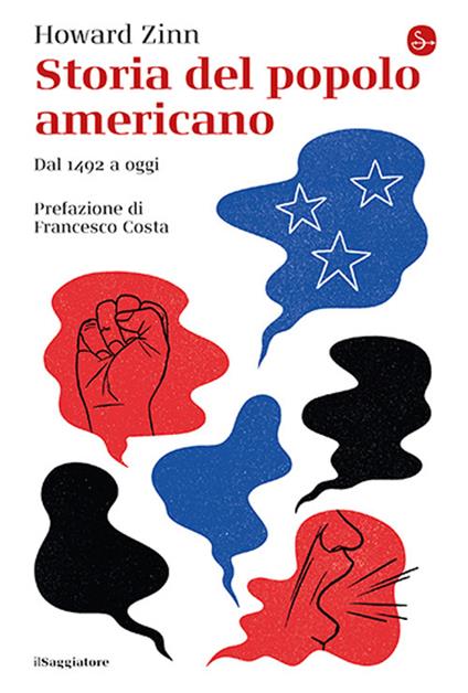 Storia del popolo americano. Dal 1492 ad oggi - Howard Zinn - copertina