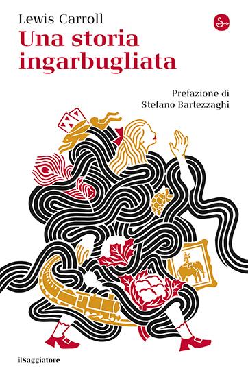 Una storia ingarbugliata - Lewis Carroll - copertina