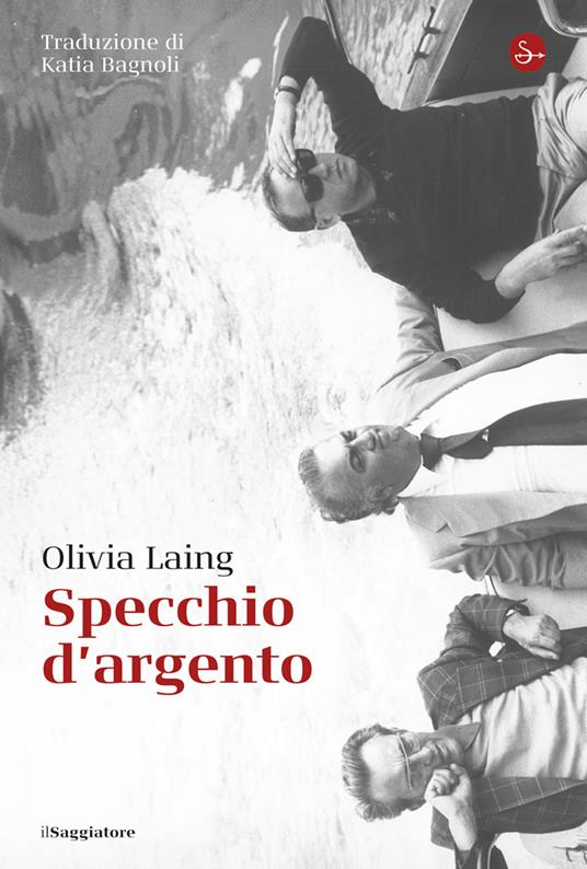 Specchio d'argento - Olivia Laing - copertina