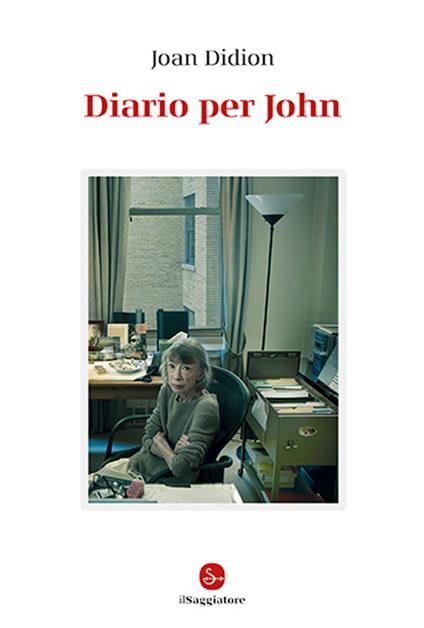 Diario per John - Joan Didion - copertina