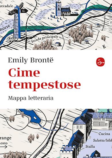Cime tempestose. Mappa letteraria. Ediz. a colori - Martin Thelander - copertina