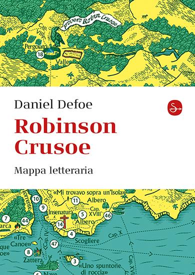 Robinson Crusoe. Mappa letteraria. Ediz. a colori - Martin Thelander - copertina