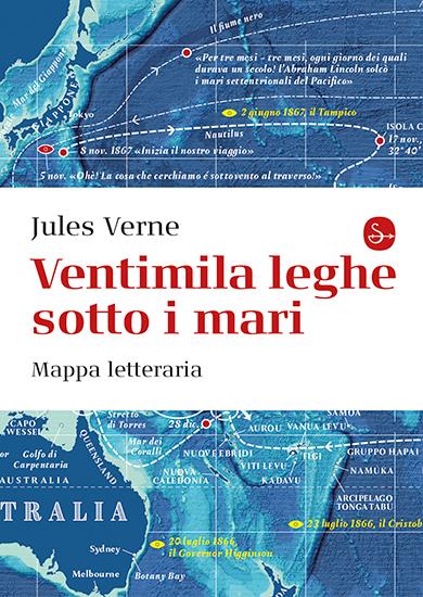 Ventimila leghe sotto i mari. Mappa letteraria. Ediz. a colori - Martin Thelander - copertina