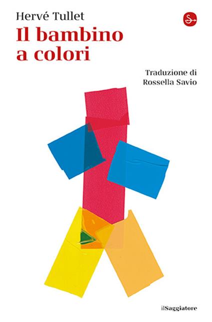 Il bambino a colori - Hervé Tullet - copertina