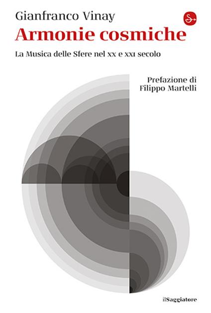 Armonie cosmiche. La Musica delle Sfere nel XX e XXI secolo - Gianfranco Vinay - copertina