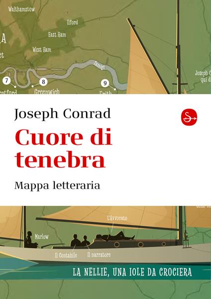 Cuore di tenebra. Mappa letteraria - Martin Thelander - copertina