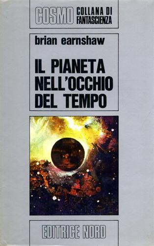 Pianeta nell'occhio del tempo - Brian Earnshaw - copertina