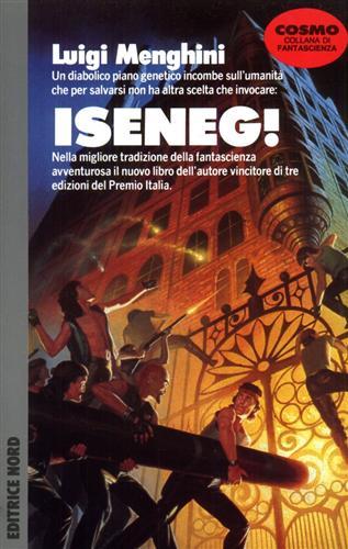 Iseneg - Luigi Menghini - copertina