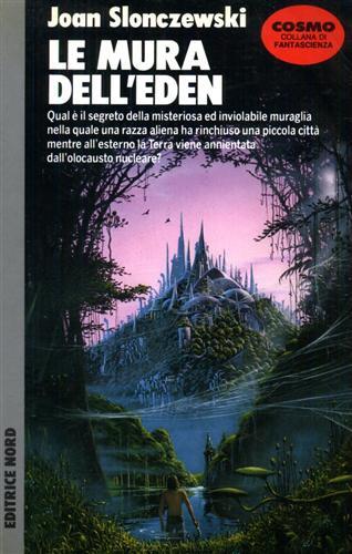 Le mura dell'eden - Joan Slonczewski - copertina
