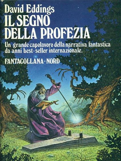 Il segno della profezia - David Eddings - copertina