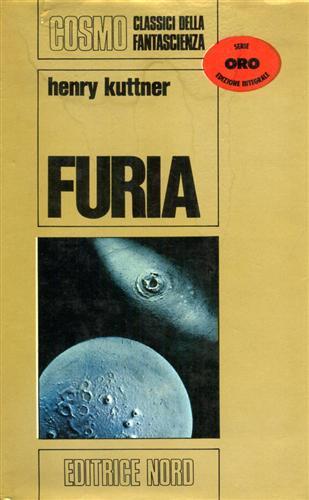 Furia - Henry Kuttner - copertina