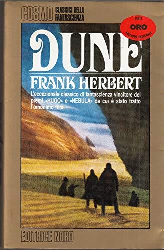 Dune - Frank Herbert - copertina