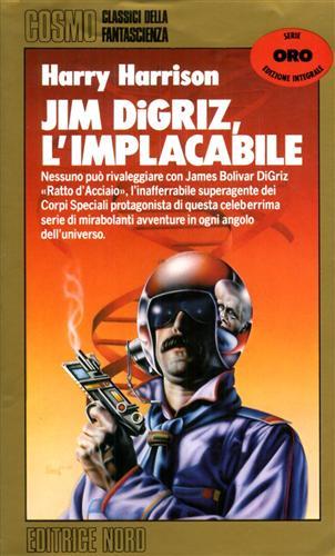 Jim Digriz l'implacabile - Harry Harrison - copertina