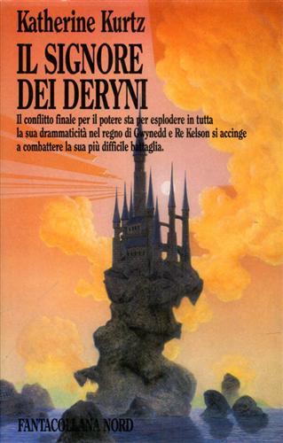 Il signore dei Deryni - Katherine Kurtz - copertina