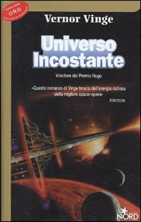 Universo incostante - Vernor Vinge - copertina