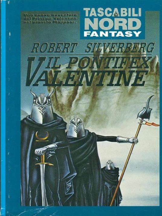 Il pontifex Valentine - Robert Silverberg - copertina