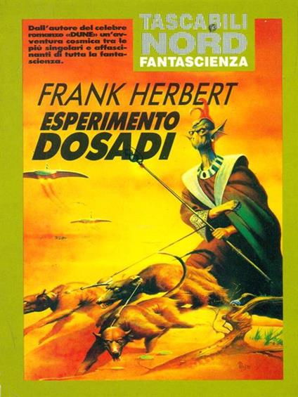 Esperimento Dosadi - Frank Herbert - copertina