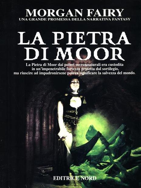 La pietra di Moor - Morgan Fairy - copertina