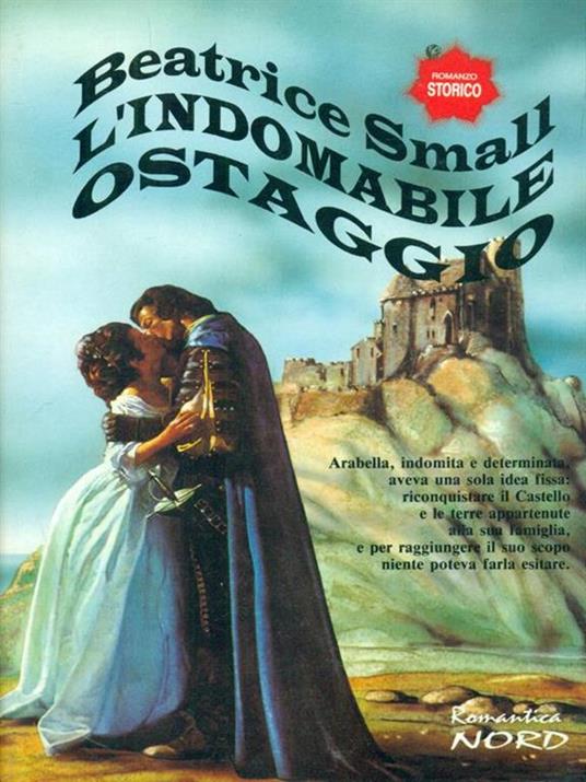L' indomabile ostaggio - Beatrice Small - copertina