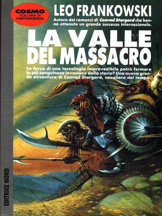 La valle del massacro - Leo Frankowski - copertina