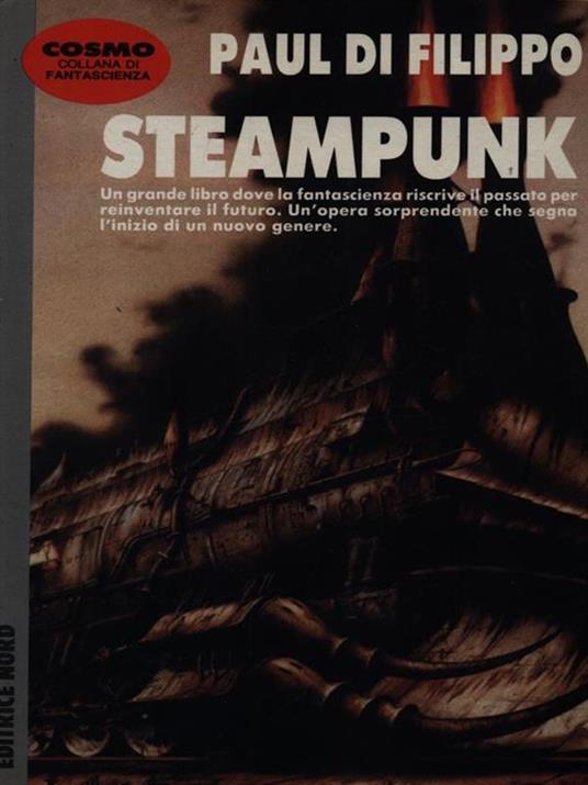 Steampunk - Paul Di Filippo - copertina