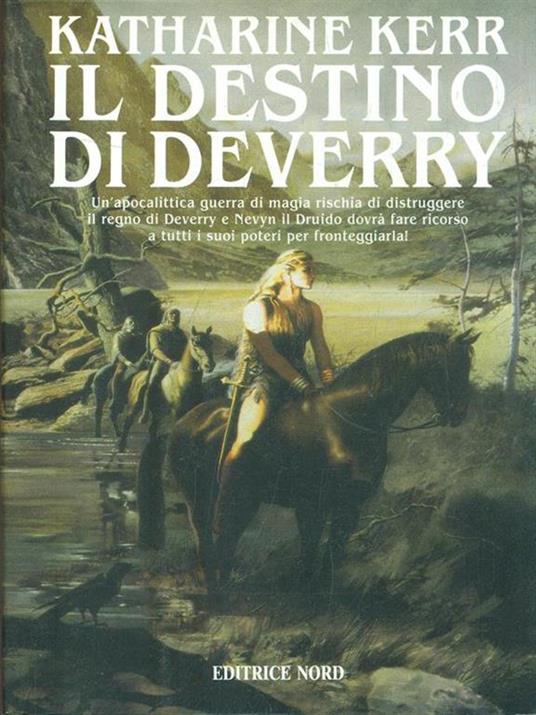 Il destino di Deverry - Katharine Kerr - copertina