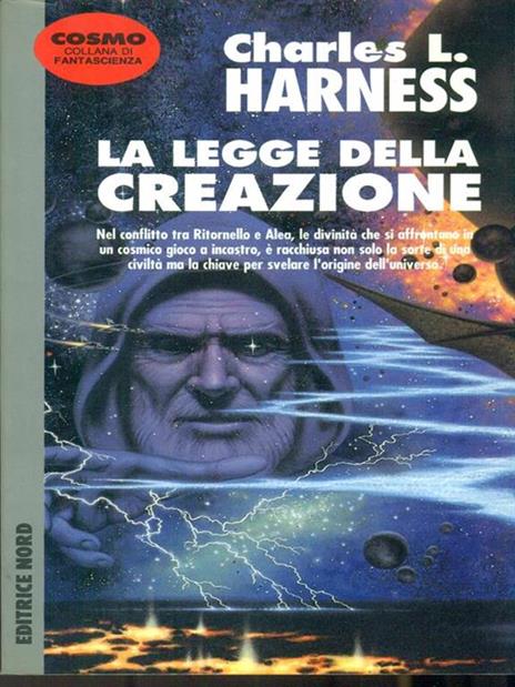 La legge della creazione - Charles L. Harness - copertina
