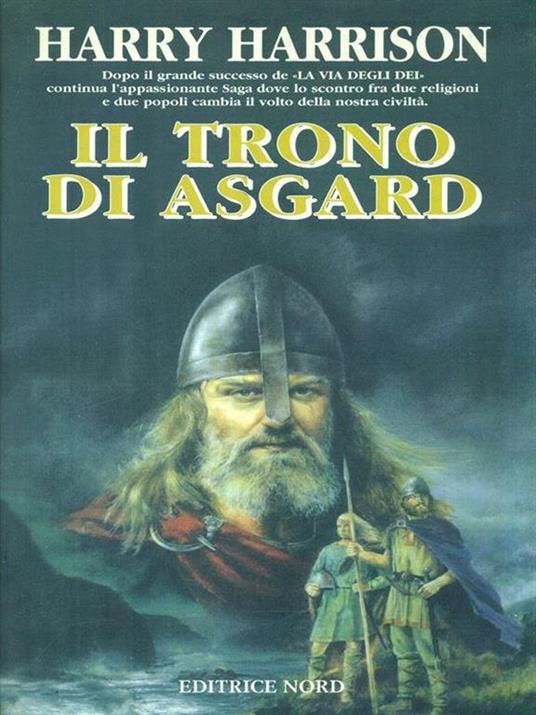 Il trono di Asgard - Harry Harrison - copertina