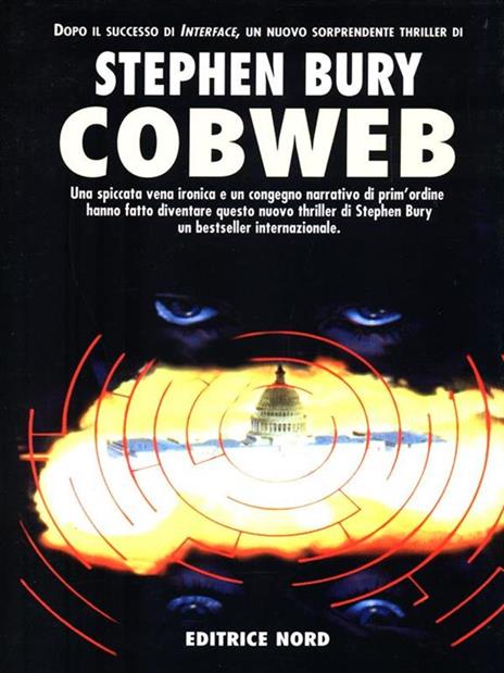 Cobweb - Stephen Bury - copertina