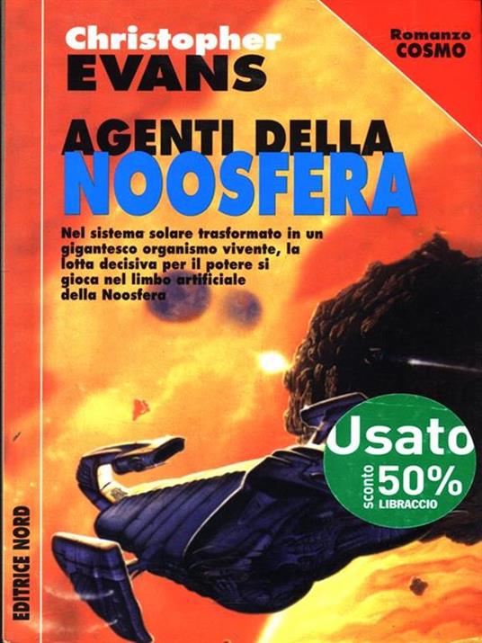 Agenti della Noosfera - Christopher Evans - copertina