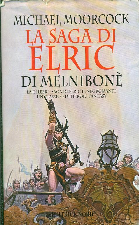 La saga di Elric di Melniboné - Michael Moorcock - copertina
