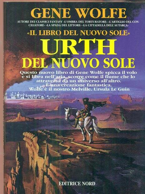 Urth del Nuovo Sole - Gene Wolfe - copertina