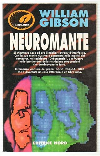 Neuromante - William Gibson - copertina