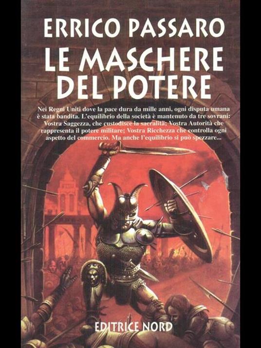 Le maschere del potere - Errico Passaro - 2