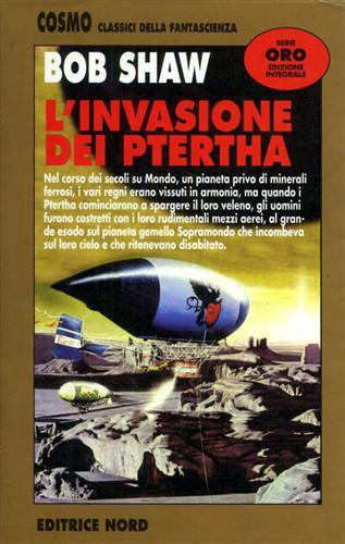 L' invasione degli Ptertha - Bob Shaw - copertina