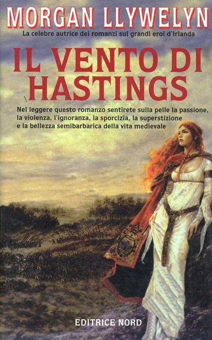 Il vento di Hastings - Morgan Llywelyn - copertina