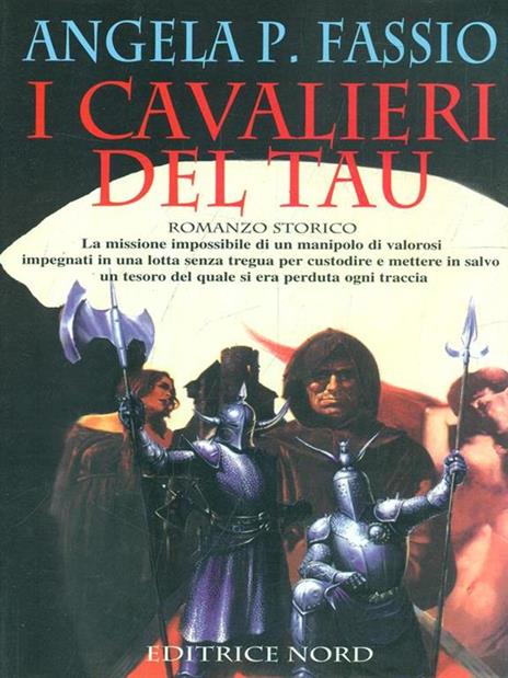I cavalieri del Tau - Angela P. Fassio - copertina