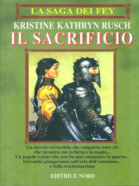 La saga dei Fey: il sacrificio - Kristine K. Rusch - copertina