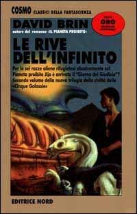 Le rive dell'infinito - David Brin - copertina