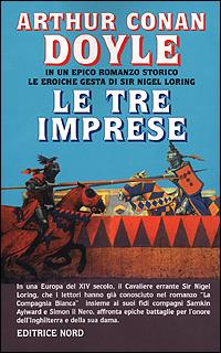 Le tre imprese - Arthur Conan Doyle - copertina