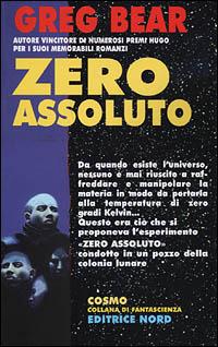 Zero assoluto - Greg Bear - copertina