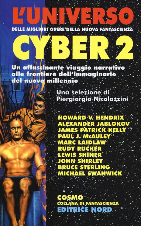 L' universo cyber 2 - copertina
