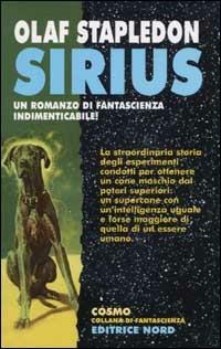 Sirius - Olaf Stapledon - copertina