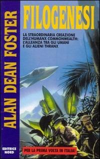 Filogenesi - Alan Dean Foster - copertina