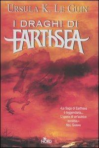 I draghi di Earthsea: L'isola del vento-I venti di Earthsea - Ursula K. Le Guin - copertina