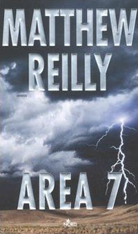 Area 7 - Matthew Reilly - copertina